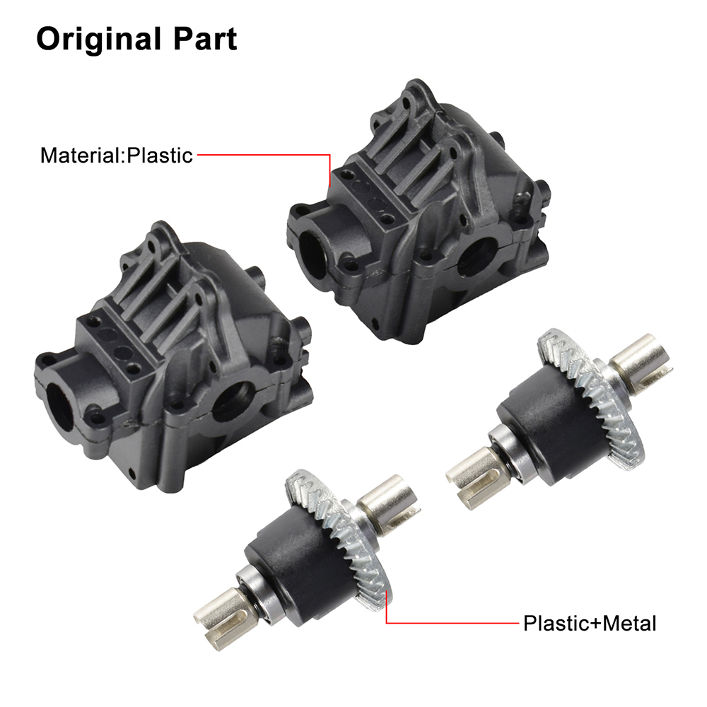 WLtoys Differential Gear Box for Wltoys 144001 124018 124019 RC