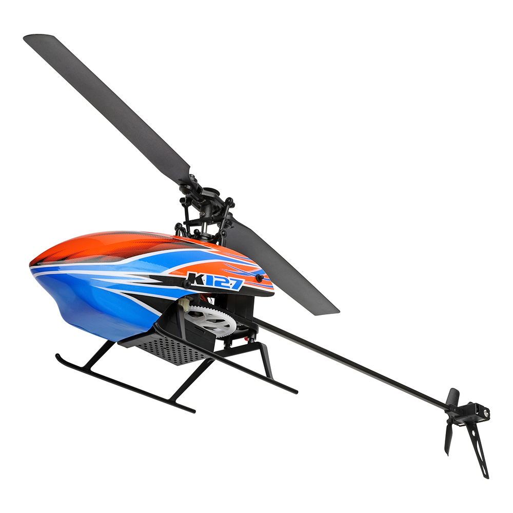 EAGLE K127 6軸4チャンネルヘリコプター XK K127 Eagle 4CH RTF Beginner-Friendly RC Helicopter - Part