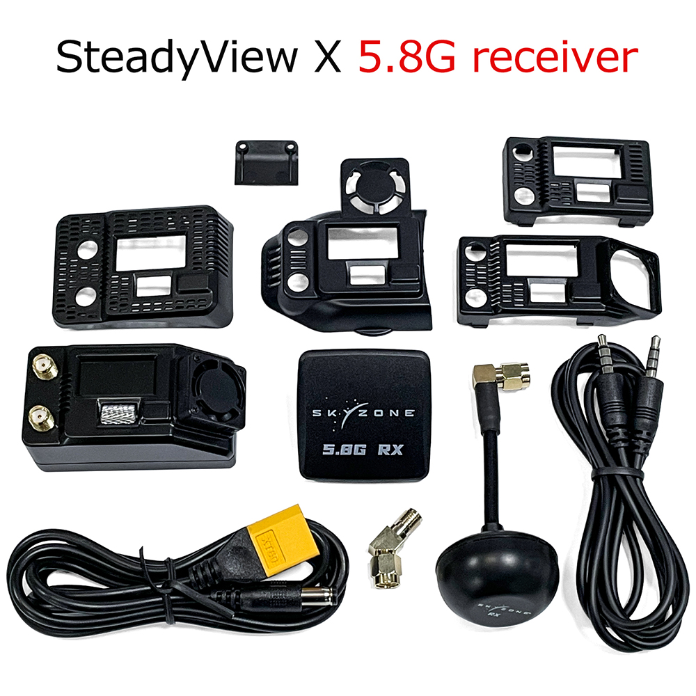SKYZONE Steadyview X 5G/5.8G Receiver Module Ground Station