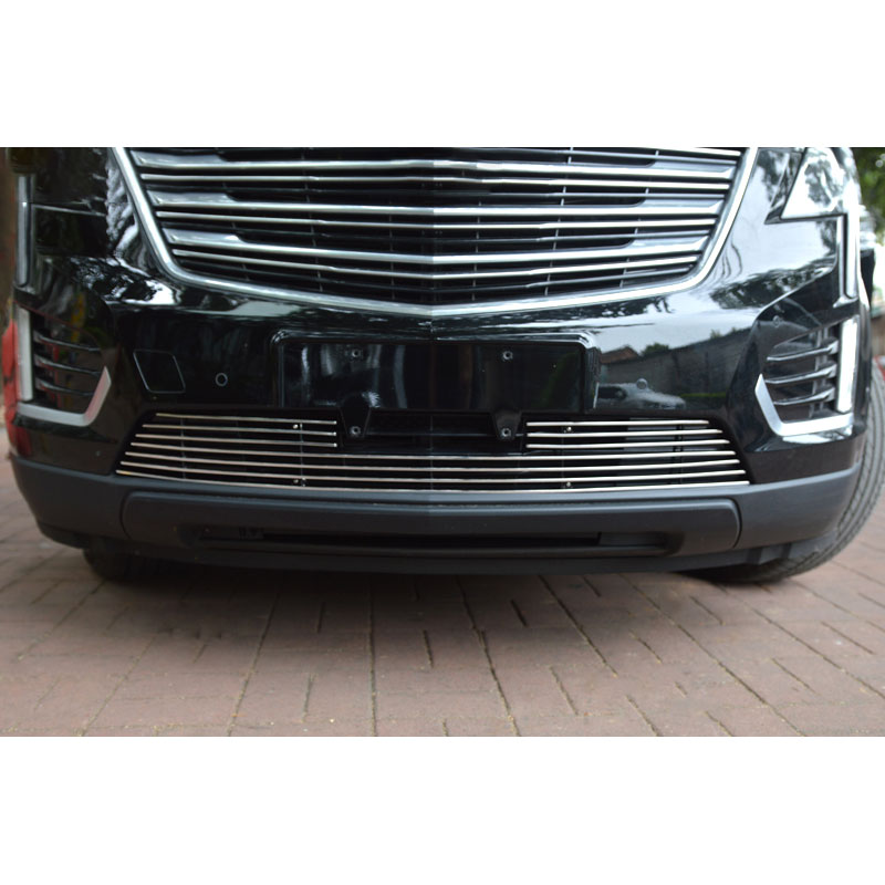 For Cadillac XT5 2016 20172020 Chrome Front Lower Bumper Mesh Grill
