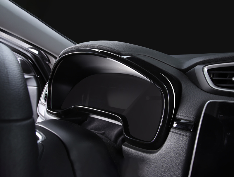 For Honda CRV CR-V 2017-2021 Instrument Panel Frame Cover Trim 1X ...