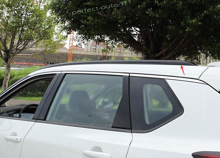 Dachreling Endkappen Für Nissan X-Trail T32 & Rogue 2014-2021 - 4-tlg Set Aus ABS