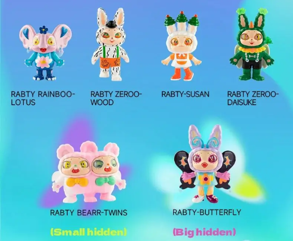 F.UN AGAN-YEAOHUA Fantasy Plant Series Blind Box Confirmed
