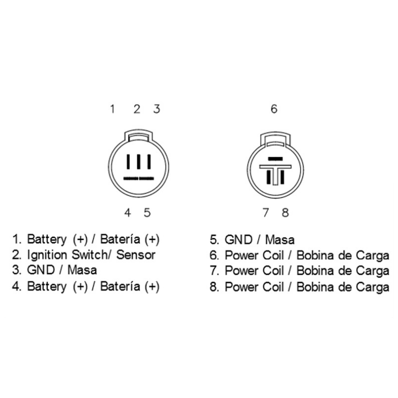 Rectifier Voltage Regulator For 00-05 Ninja ZX9R/ZX12R 21066-0007