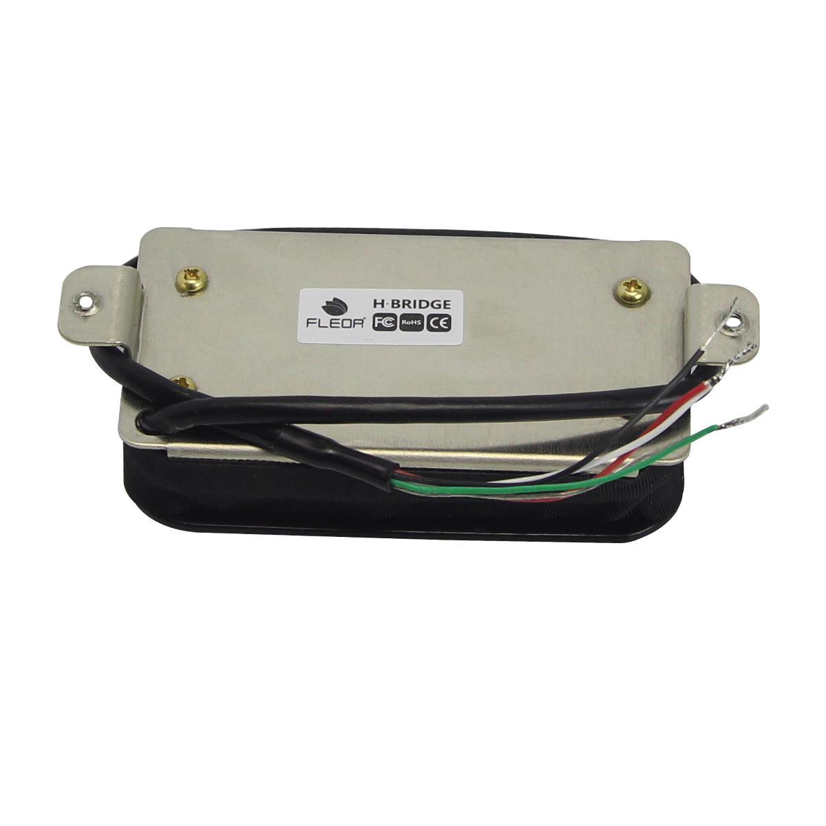 High Output Hot Dual Rail Humbucker Pickup For Electric