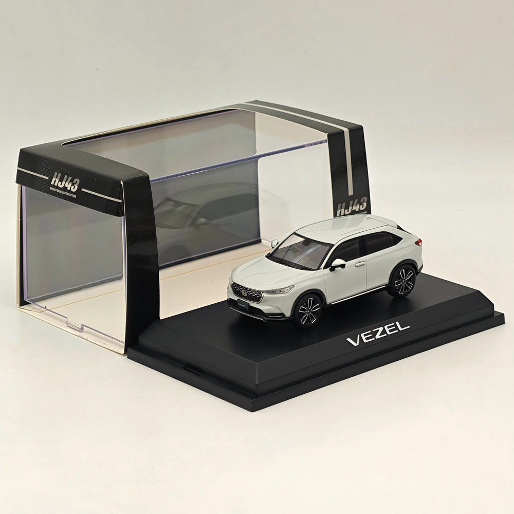 honya様　2点セット 1/43 Hobby Japan VEZEL Premium Sunlight White (P) HJ433002SW