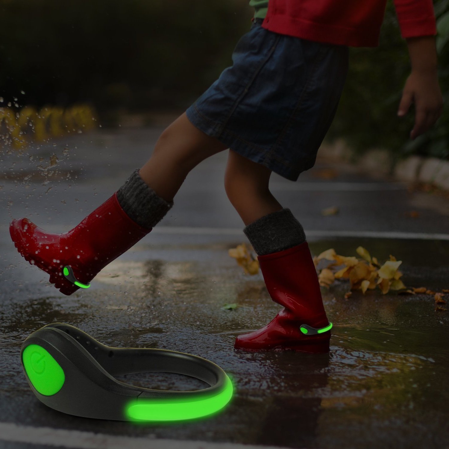running shoes with lights