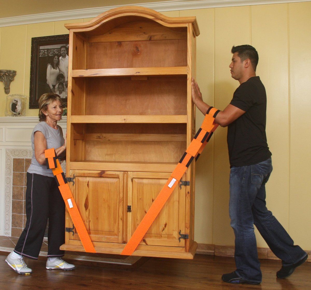 2 Lifting Shoulder Straps Safe Moving Harness Belts Moving Furniture