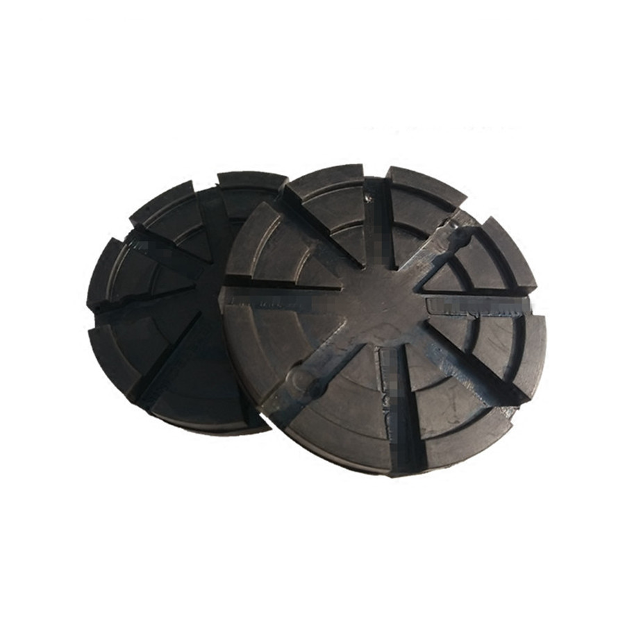 1 Set 4 Heavy Duty Lift Rubber Pads Hold Up Subframes&Pinch Weld