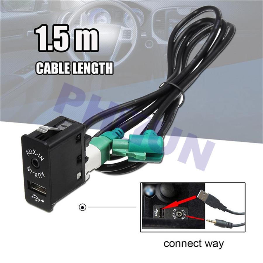 DW-USB AUX 2 アナログオーディオ変換器 BMW用AUX DW-USB AUX 2 アナログオーディオ変換器 BMW用AUX DW-USB AUX 2