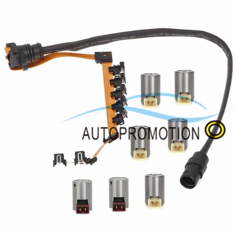 01M Transmission Wiring Harness Shift Solenoid Set For VW JETTA VW MK4 95-04