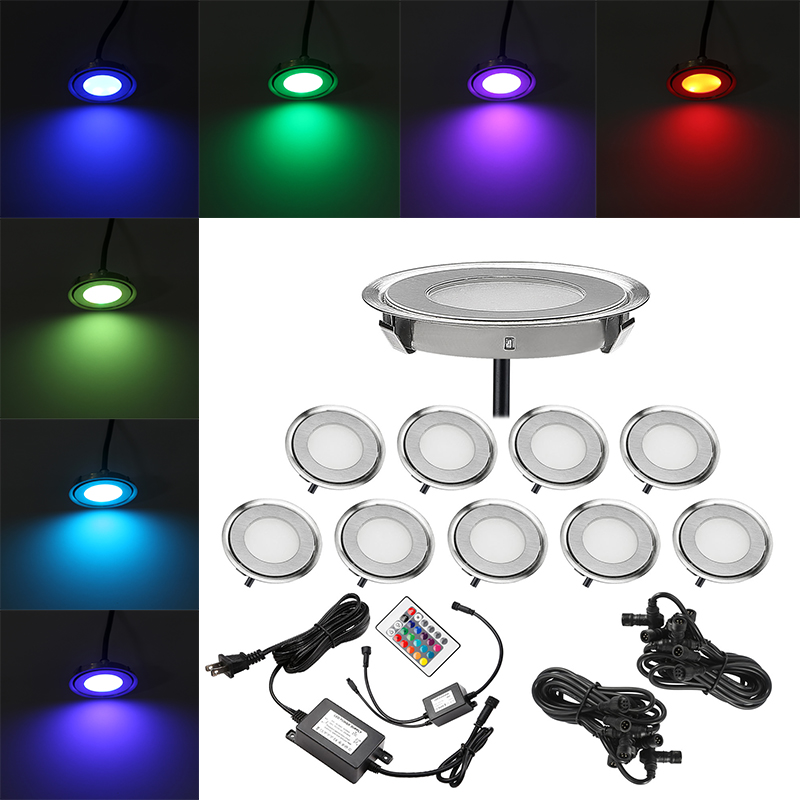 Rgb 58mm 12v Ip67 Stainless Steel Led Decking Lights Outdoor Garden Details About Rgb 58mm 12v Ip67 Stainless Steel Led Decking Lights Outdoor Garden Lighting Kit