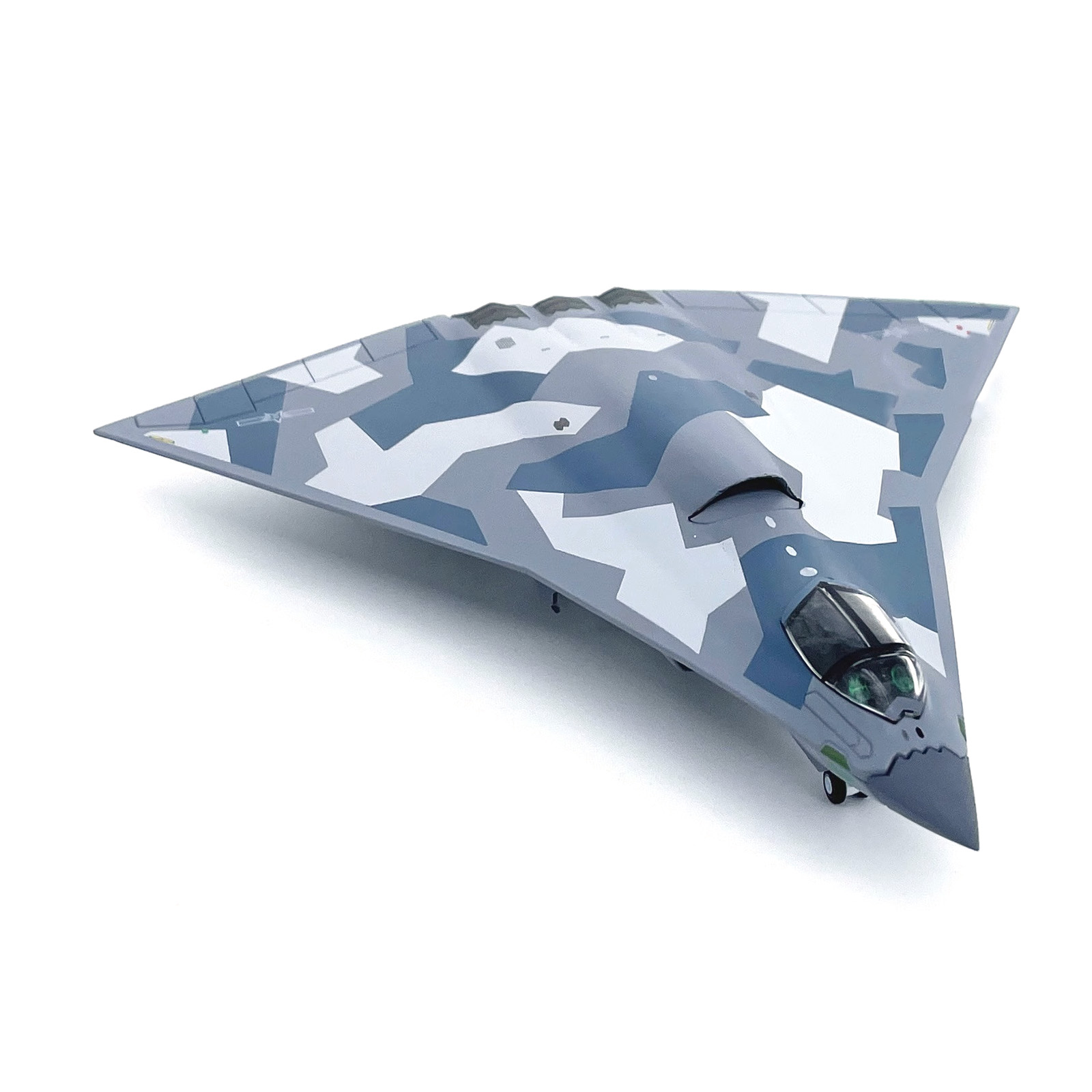 1/144 China Air Force Sixth Generation Fighter Jet J-36 Diecast