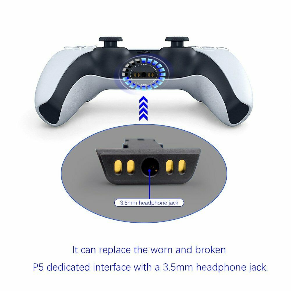 Ps5 controller headset new arrivals