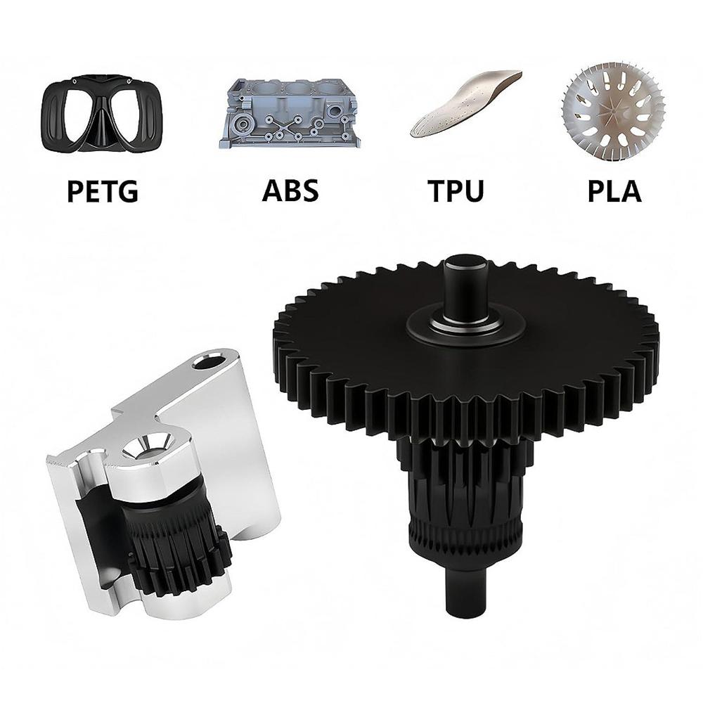 Upgrade Gear Kit for Flashforge Adventurer 5M / 5M Pro 3D Printer