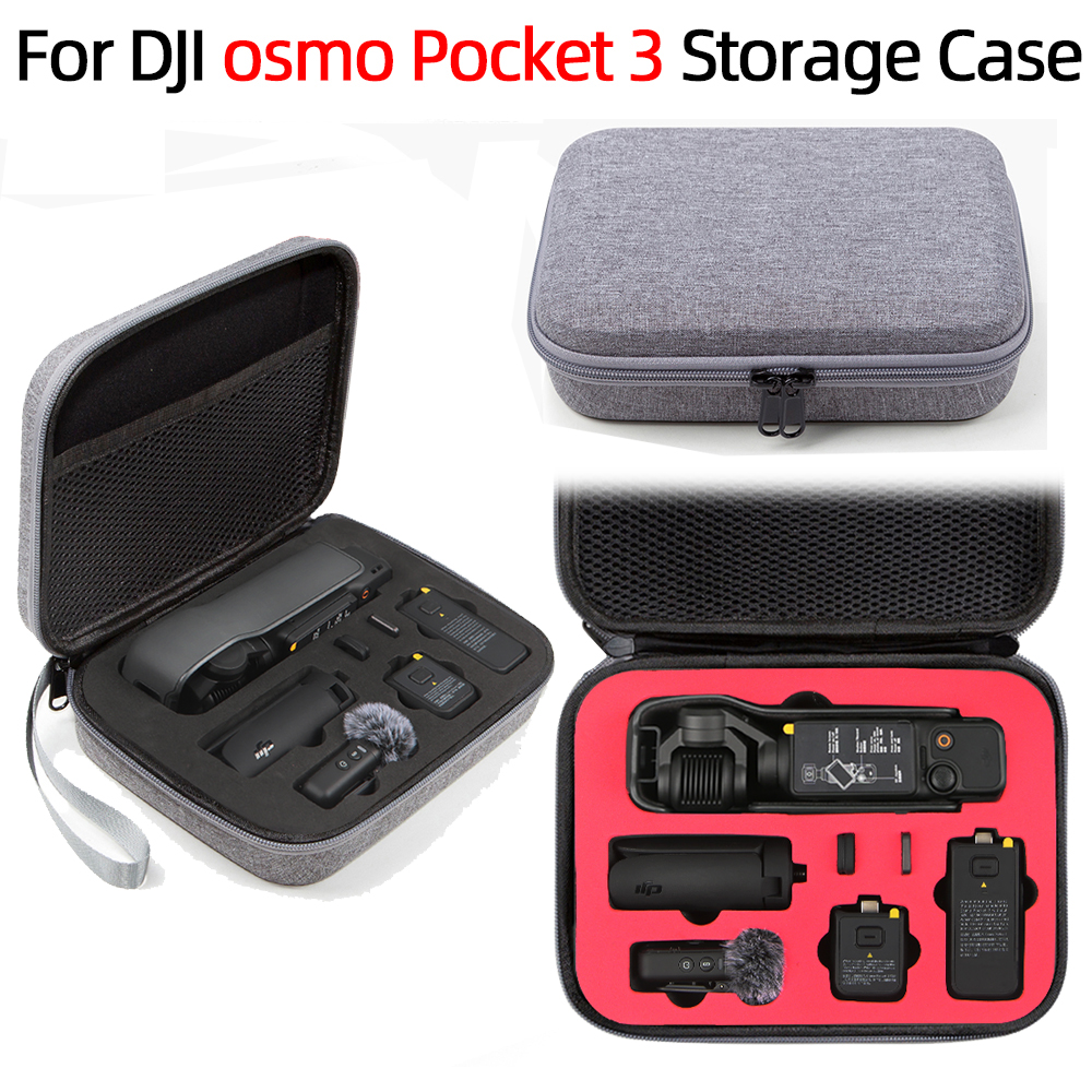 For DJI Osmo Pocket 3 Gimbal Camera Accessories Portable Case