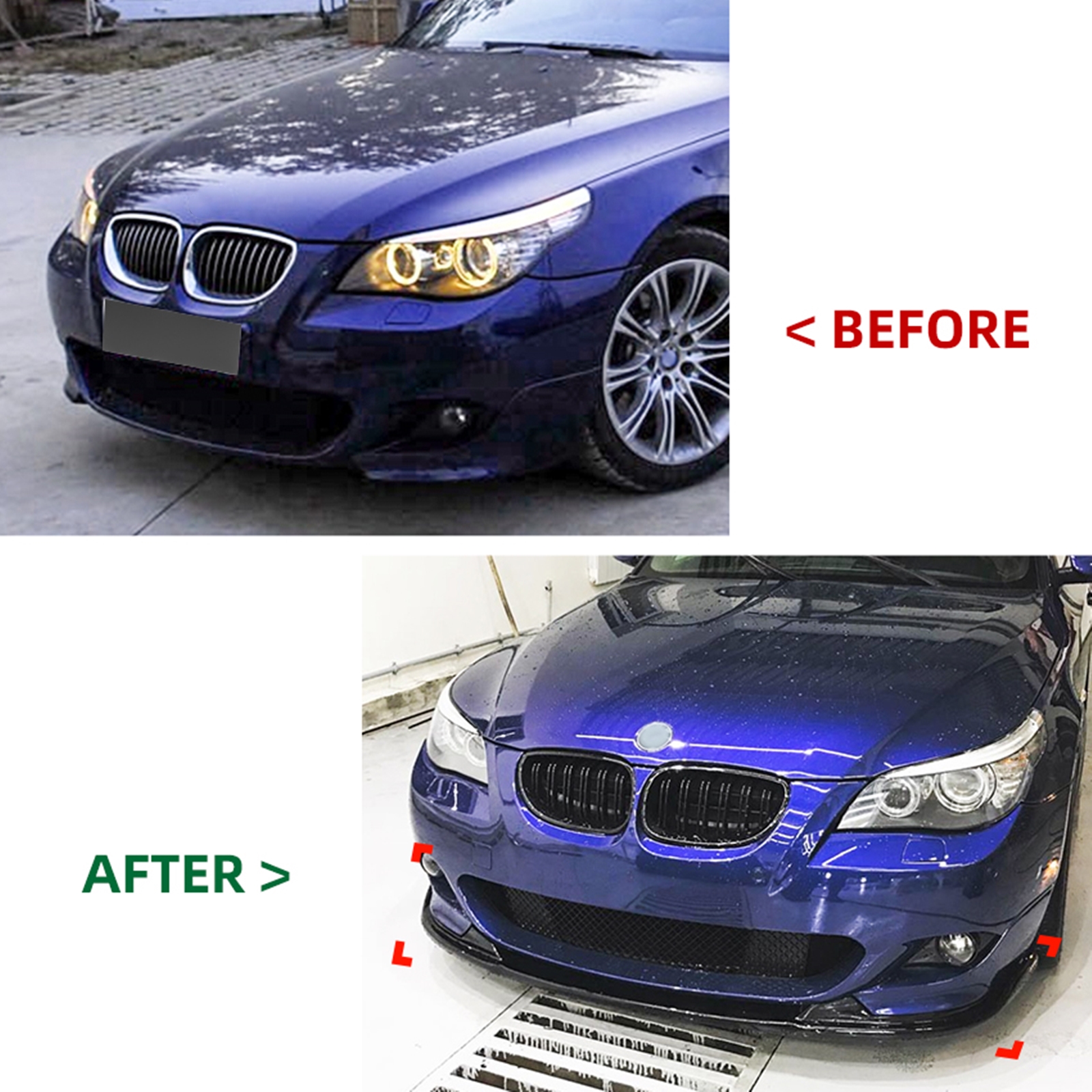 For BMW 5 Series E60 E61 M Sport 2005-10 2009 Front Bumper Lower