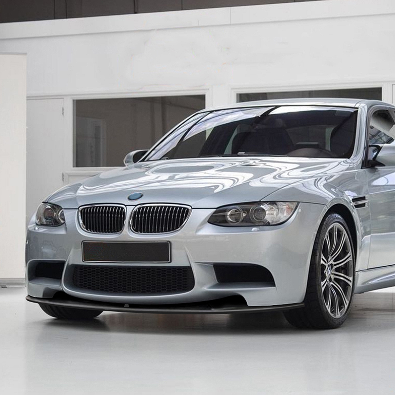 bmw e93スペアパーツセット売り　e92.e91 Front Bumper Spoiler Lip For BMW 3 Series E90 E91 E92 E93 M3 2006