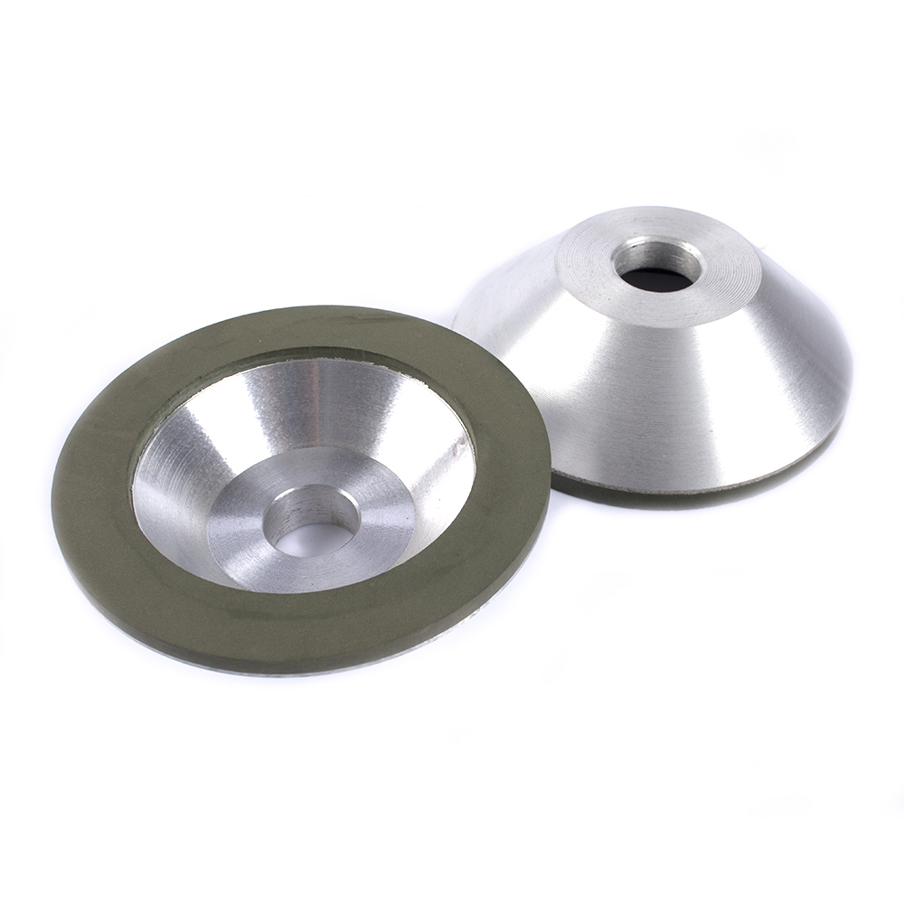 4/"Diamond Grinding Wheel Resin Bonded Flaring Cup For Carbide Metal 320//400 Grit