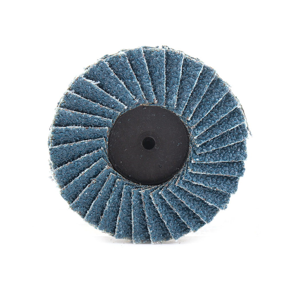 25 Pack - 2 120 Grit A/O Quick Change Sanding Disc Black Hawk, Type R