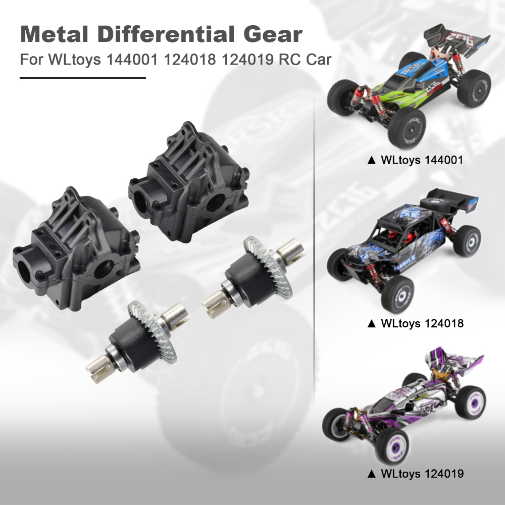 WLtoys Differential Gear Box for Wltoys 144001 124018 124019 RC
