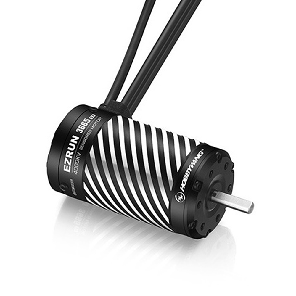 HobbyWing 3652 Brushless Motor and 80A 140A MAX10 G2 ESC Combo for
