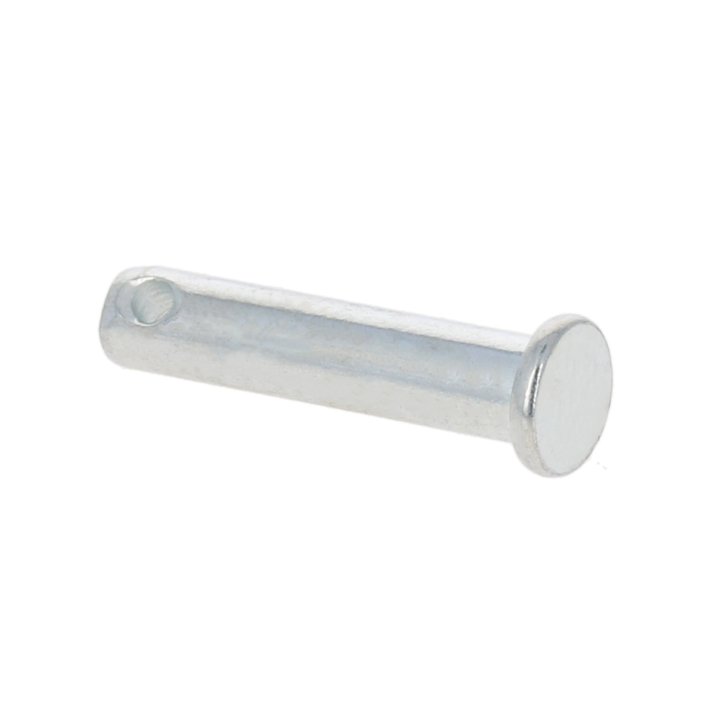 10pcs Single Hole Clevis Pins Flat Head ZincPlating Carbon Steel