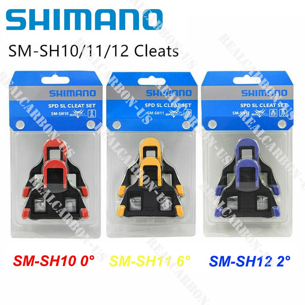 shimano cleat float