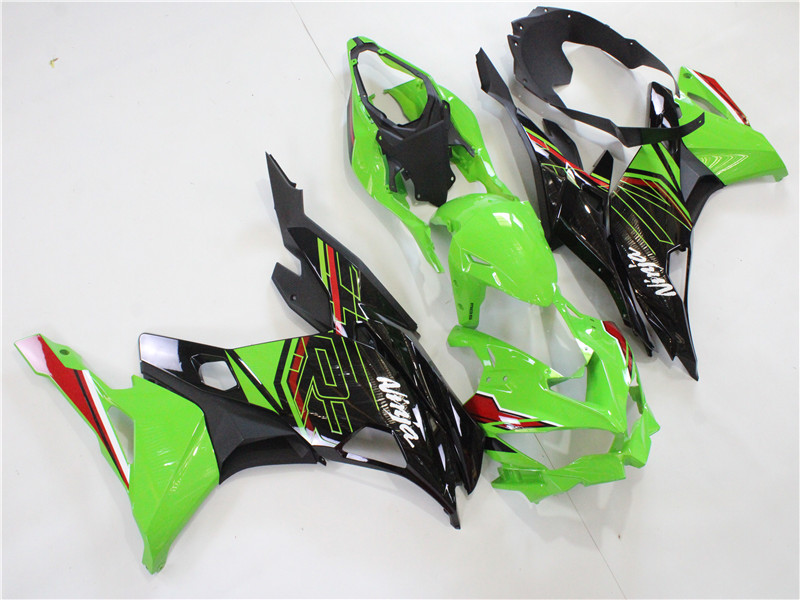 NT Injection Green KRT Fairing Fit for Kawasaki 2023 NINJA ZX-4R