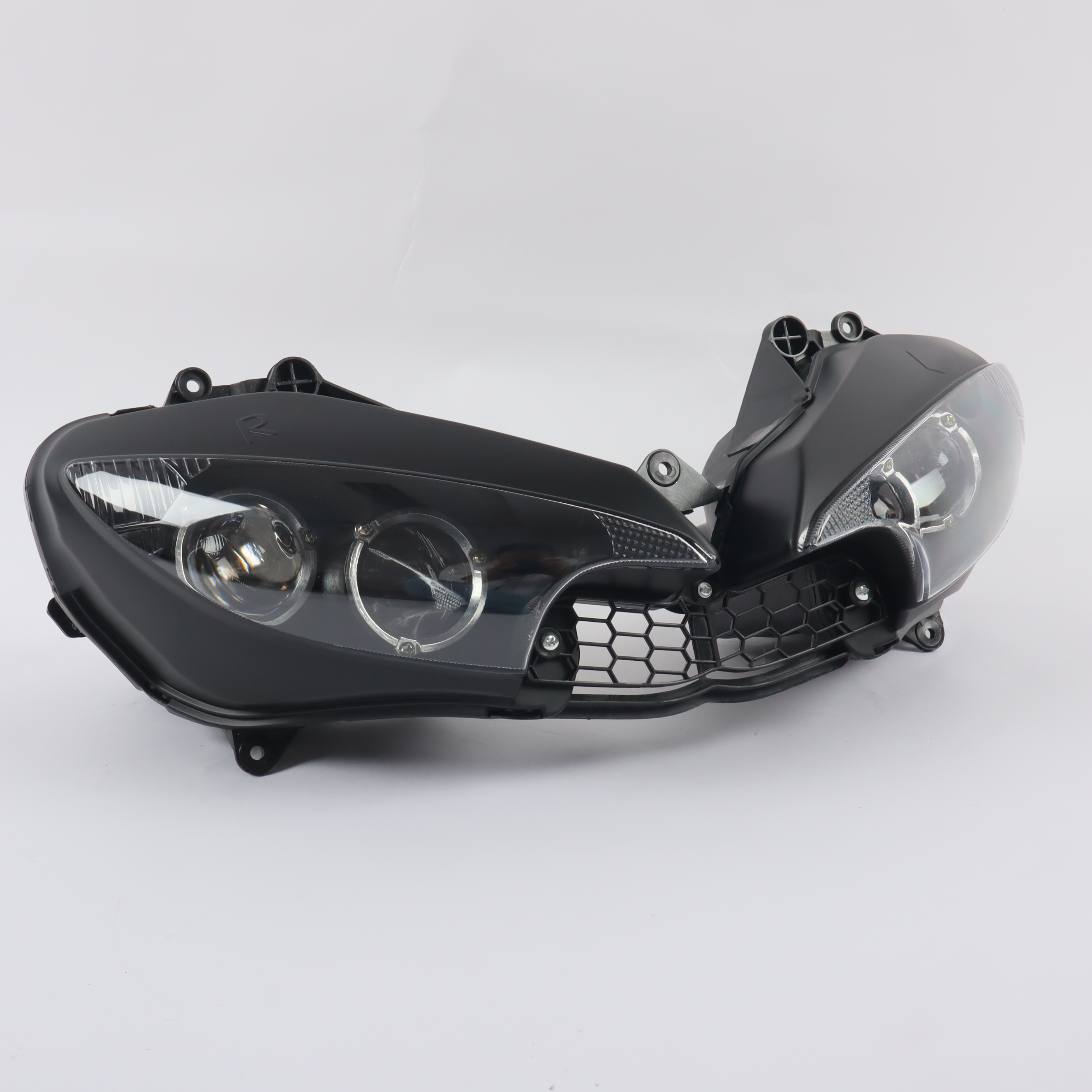 NT Front Headlight Headlamp Fit For Yamaha 2003-2005 YZF R6 & 2006-2009 ...