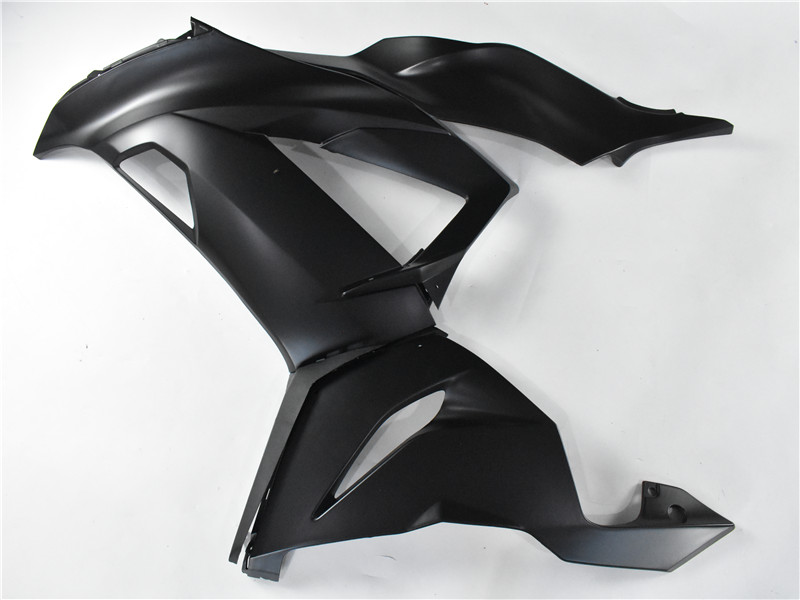 FTD Matte Black Fairing Kit Fit for Kawasaki 2013-2018 ZX6R 636