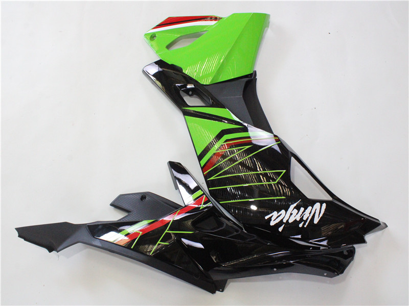 FT Injection Green KRT Fairing Fit for Kawasaki 2023 NINJA