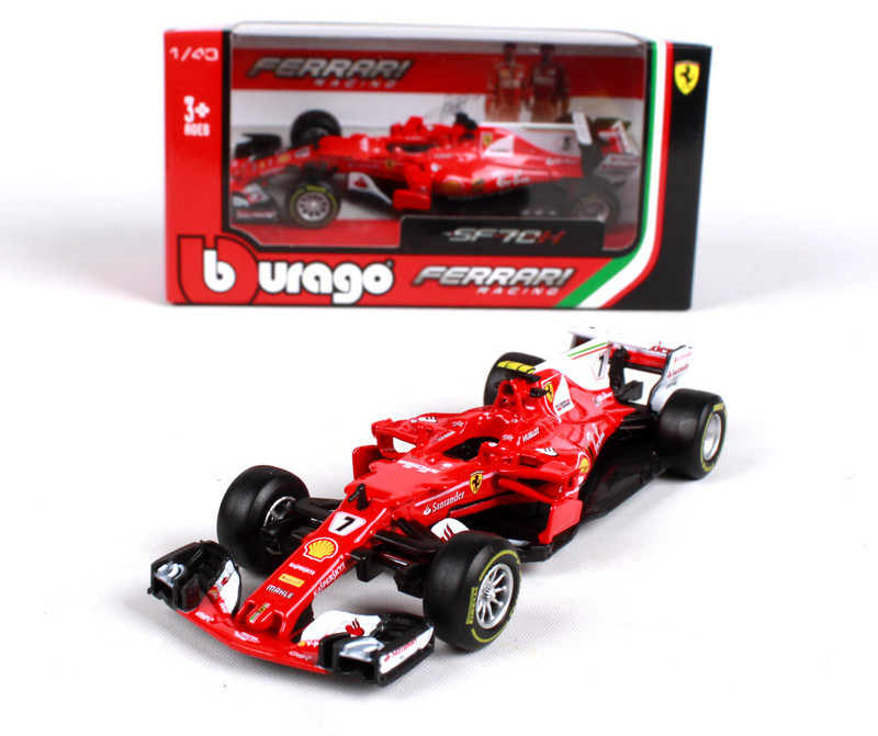 kimi raikkonen model car
