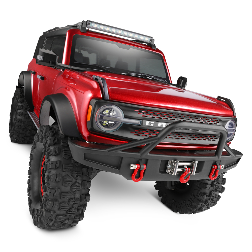 ホビーラジコン Wltoys 104020 Red 1/10 Wltoys 104020 4WD RC Car 1/10 Off-Road Climbing Truck Full