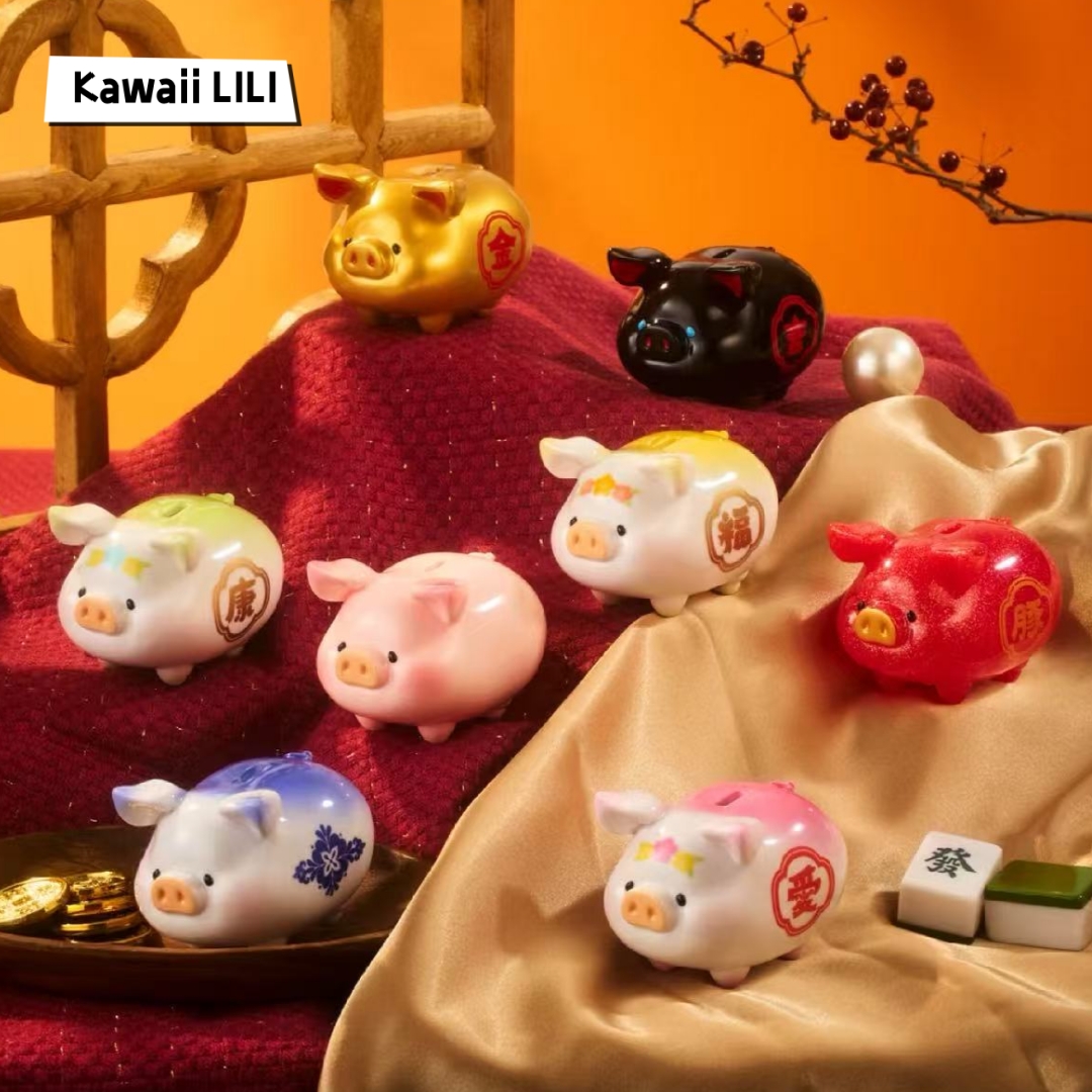 TOYZERO+ lululand lulu the piggy 8体入り LuLu the Piggy - LuLuLand Series (Blind Box) – LuLu The Piggy