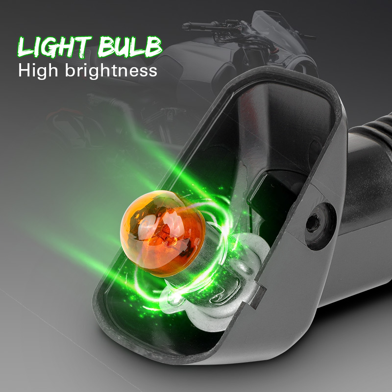 Rear Turn Signal Light Lamp For KAWASAKI ZX6R ZX10R ZX10RR NINJA