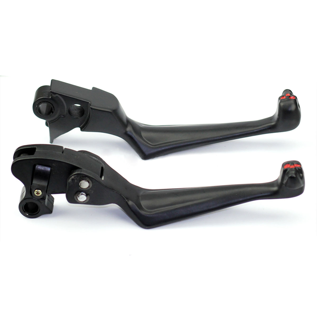 Black Handle Brake Clutch Lever For 19962007 06 Harley Electra Glide