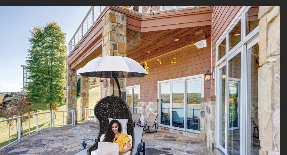 bluetooth porch speakers