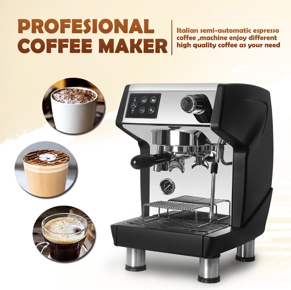 CRM3200D Professional Commercial coffee machine 15Bar professional Italian  coffee making machine 1.7L Espresso coffee maker 220v