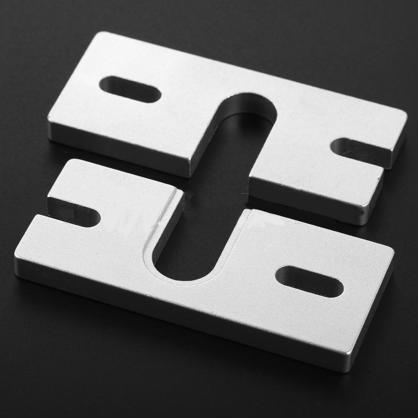 1pc V5 V6 J Head Hotend Extruder Aluminium Mounting Plate For 3d Printer New Ebay