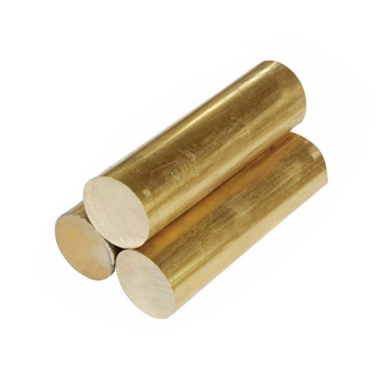 H59 Brass Rod Round Brass Bar Copper Solid 4 5 6 8 10mm 150/200/450 ...