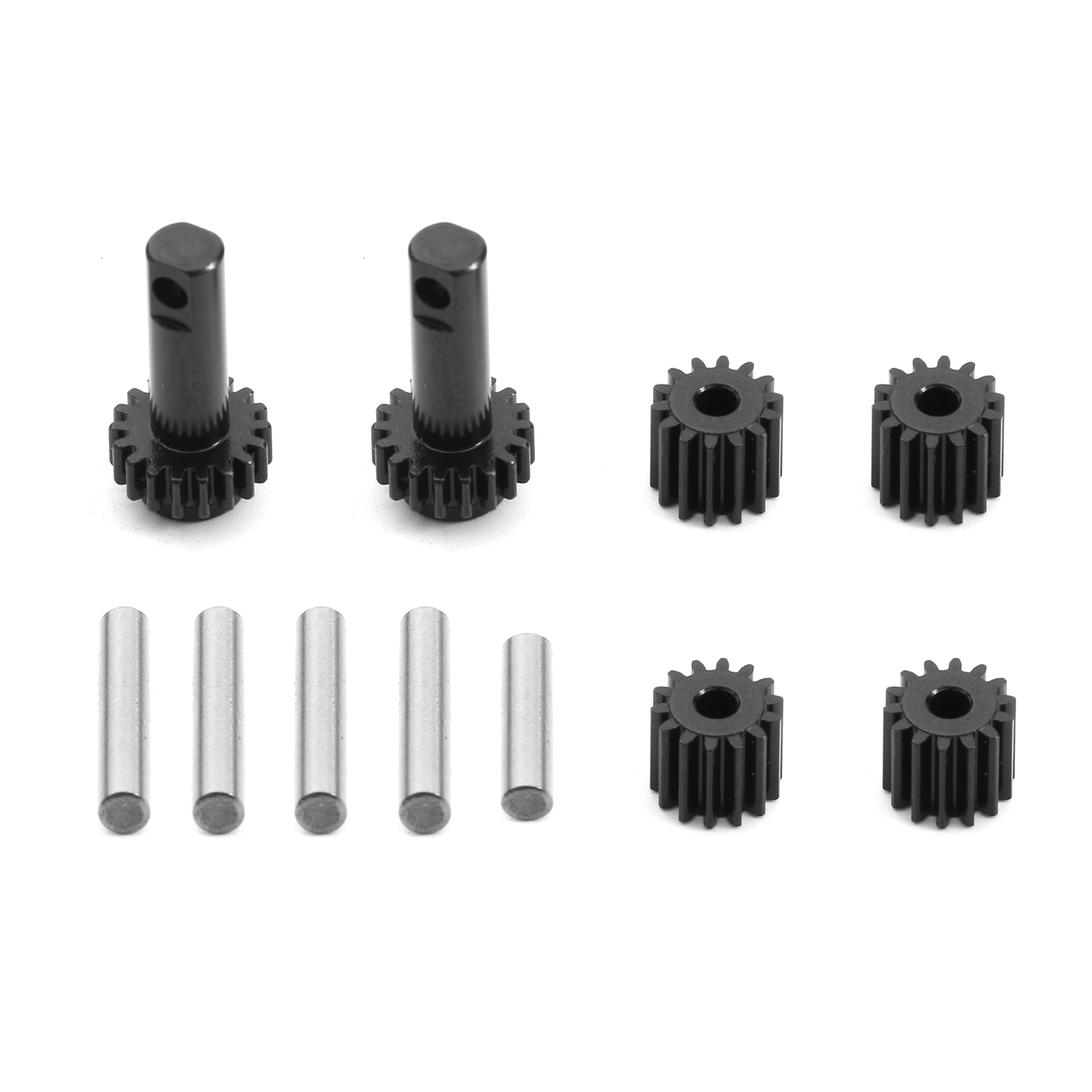 Less Rough Planetary Differential Gears Sun Gear Shaft Kit For