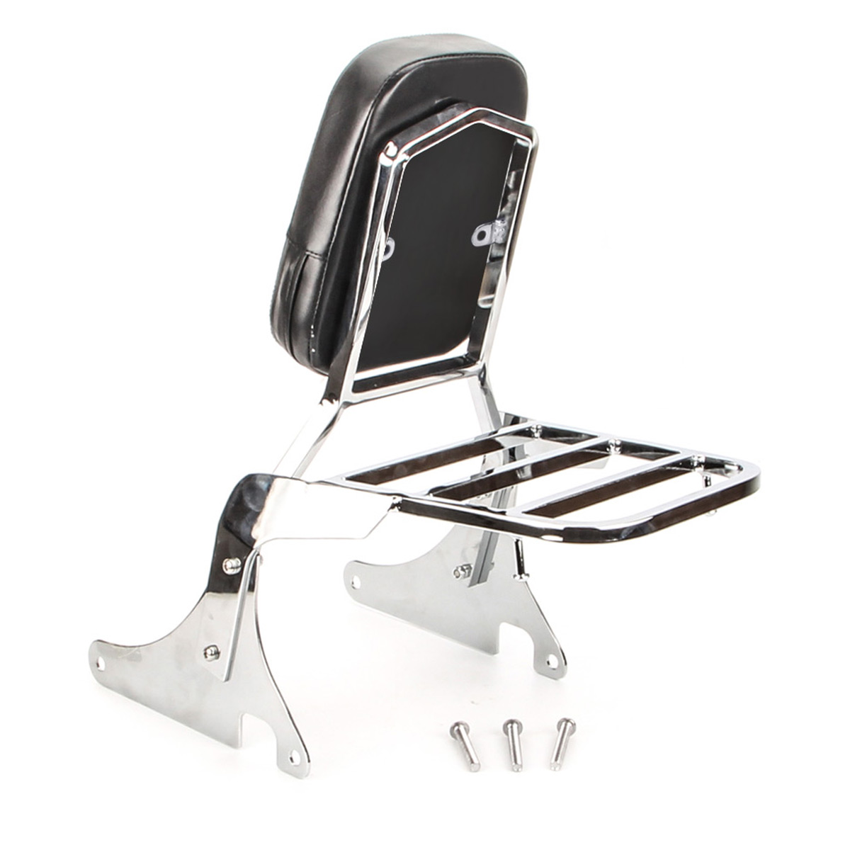 Motorcycle Passenger Backrest Sissy Bar For Kawasaki Vulcan 900 VN900 ...