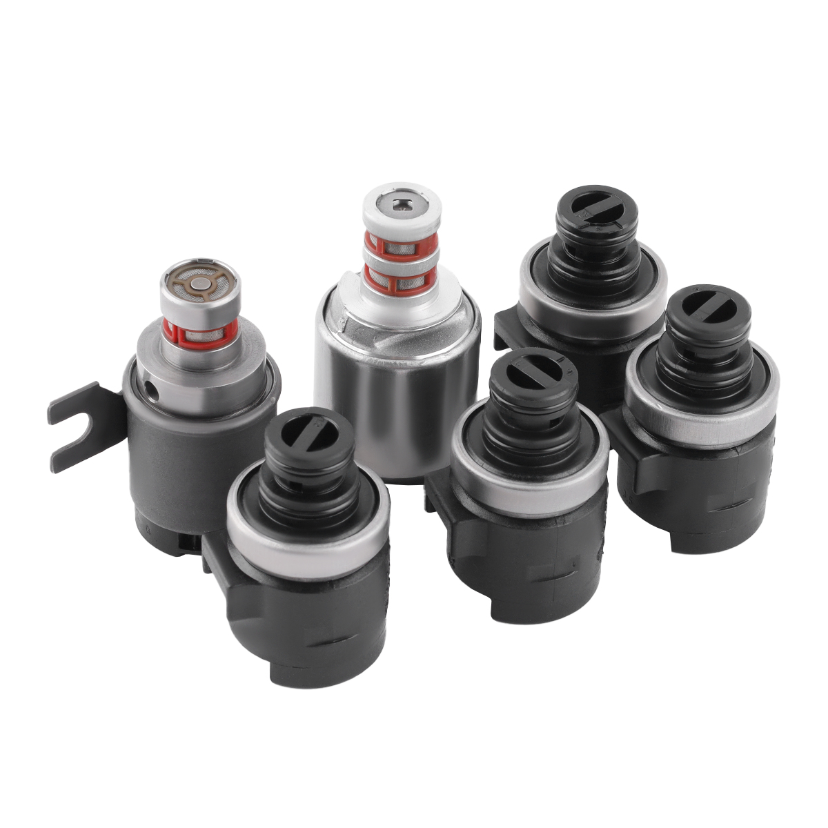 6PCS Transmission Shift Solenoid Kit 5R55E 4R44E Fit Ford Ranger