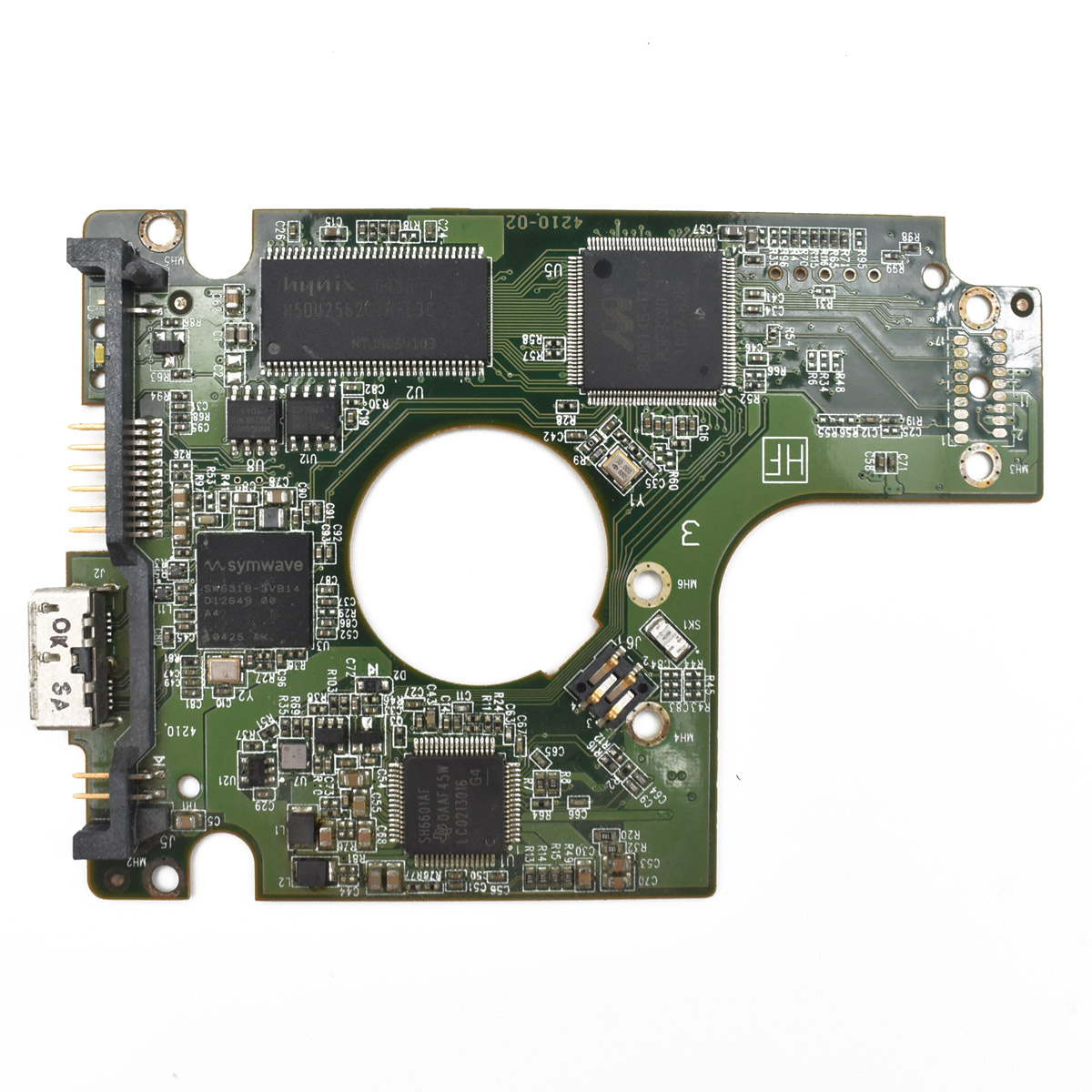 2060-771820-000 REV A//P1 PCB Board HDD Logic Controller