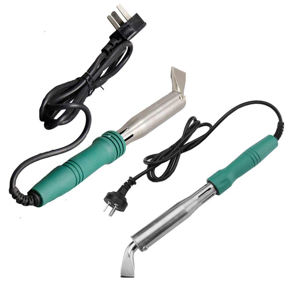 220V 100//150W//200//300W High Power Electric Soldering Iron Chisel Point Copper