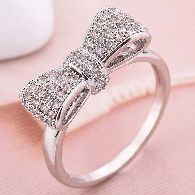 Fashion 925 silver sapphire Engagement Mariage Dangle Drop Stud Earring