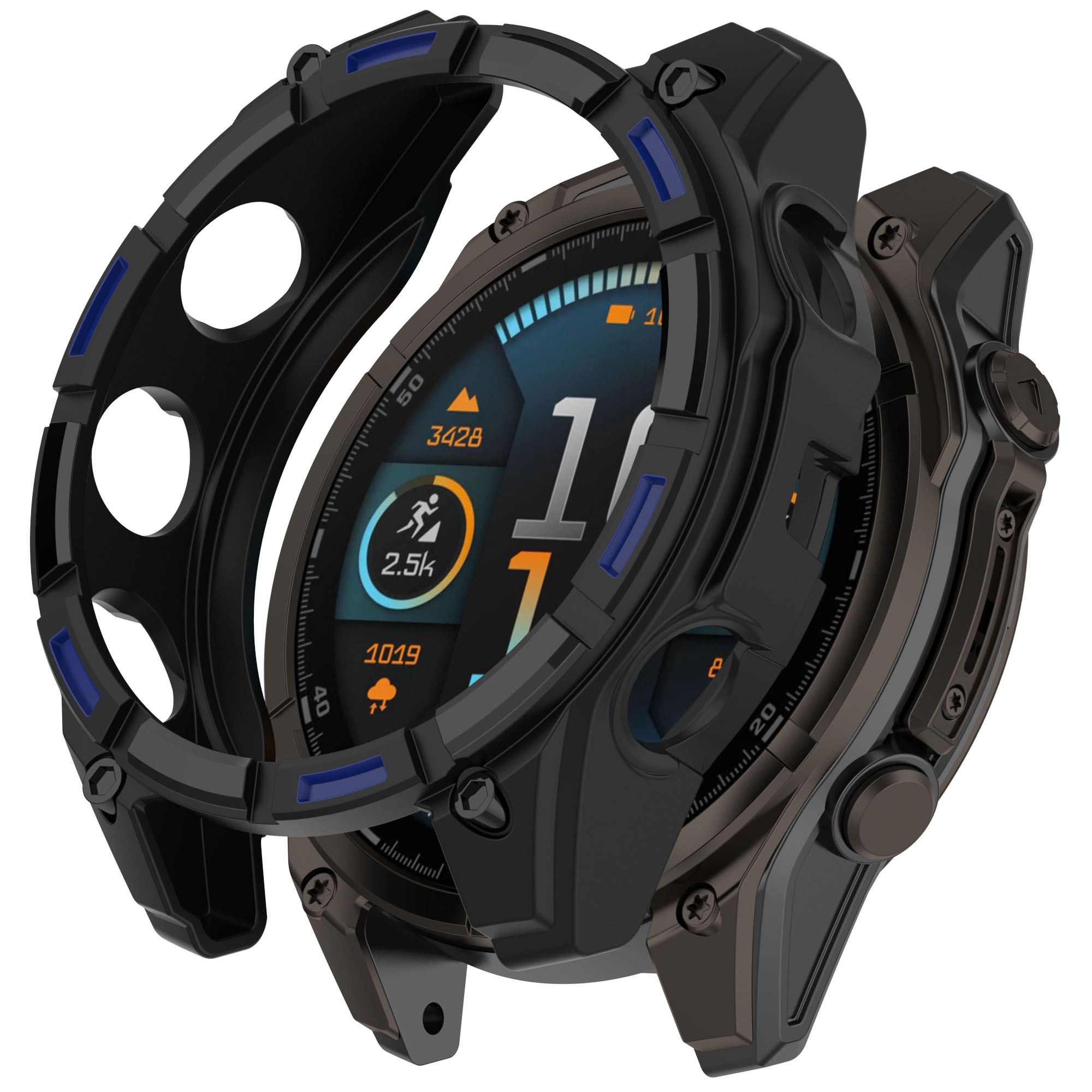 Soft Protective Case Cover for Garmin Fenix 8 47MM 51MM Solar
