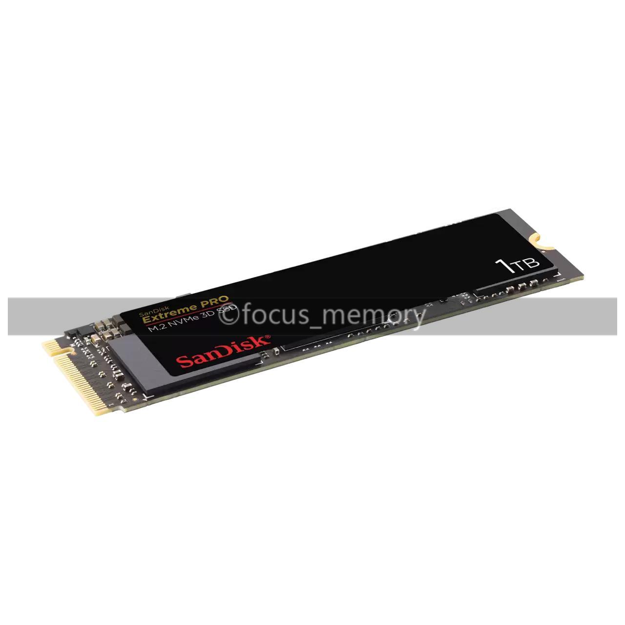 SSD M.2 2280の3枚セット(250GB 500GB.、2TB) SanDisk Extreme PRO M2 NVMe 3D SSD 250GB 500GB 1TB 2TB Solid State
