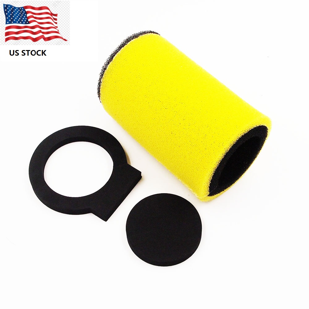 Uni Dual Stage Air Filter Yamaha Big Bear 350 YFM350ER Kodiak 400 Timberwolf 250
